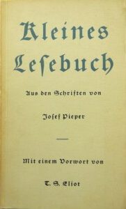 Pieper Kleines Lesebuch 1948 i